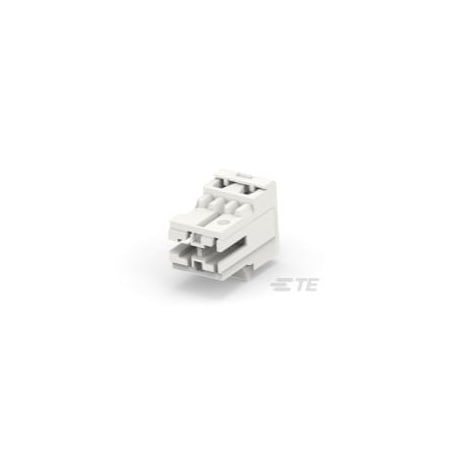 Te Connectivity Standard Edge Connectors 2Pos. Mt-Egde Housing 1-1703073-1